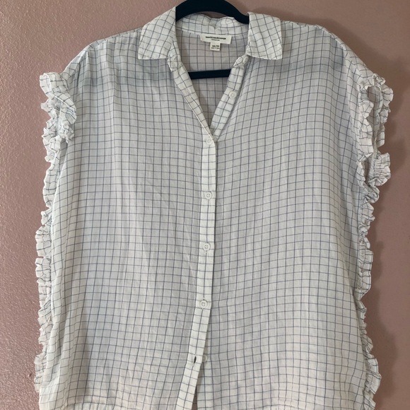 Striped Button Up - Picture 1 of 3